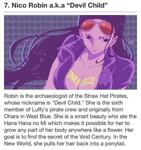 nico robin|nico robin nicknames.